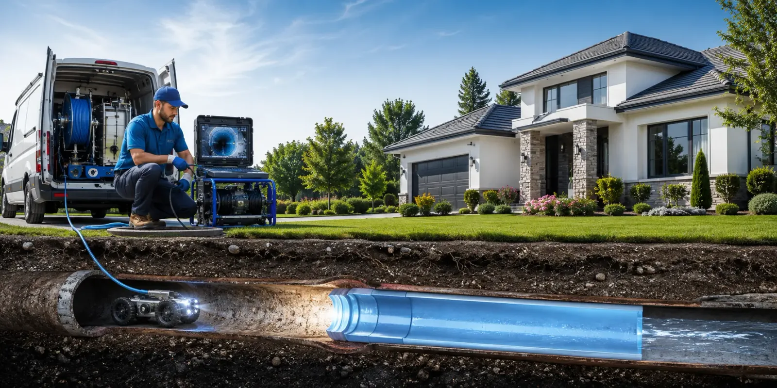 Pipe Relining information for Edgard, LA