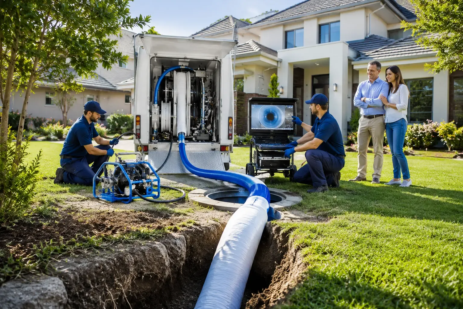 Local Pipe Relining services in Edgard, LA